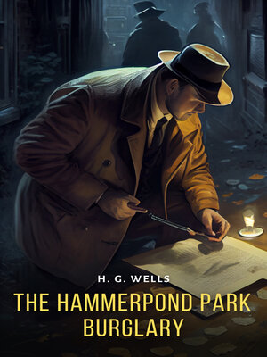 cover image of The Hammerpond Park Burglary